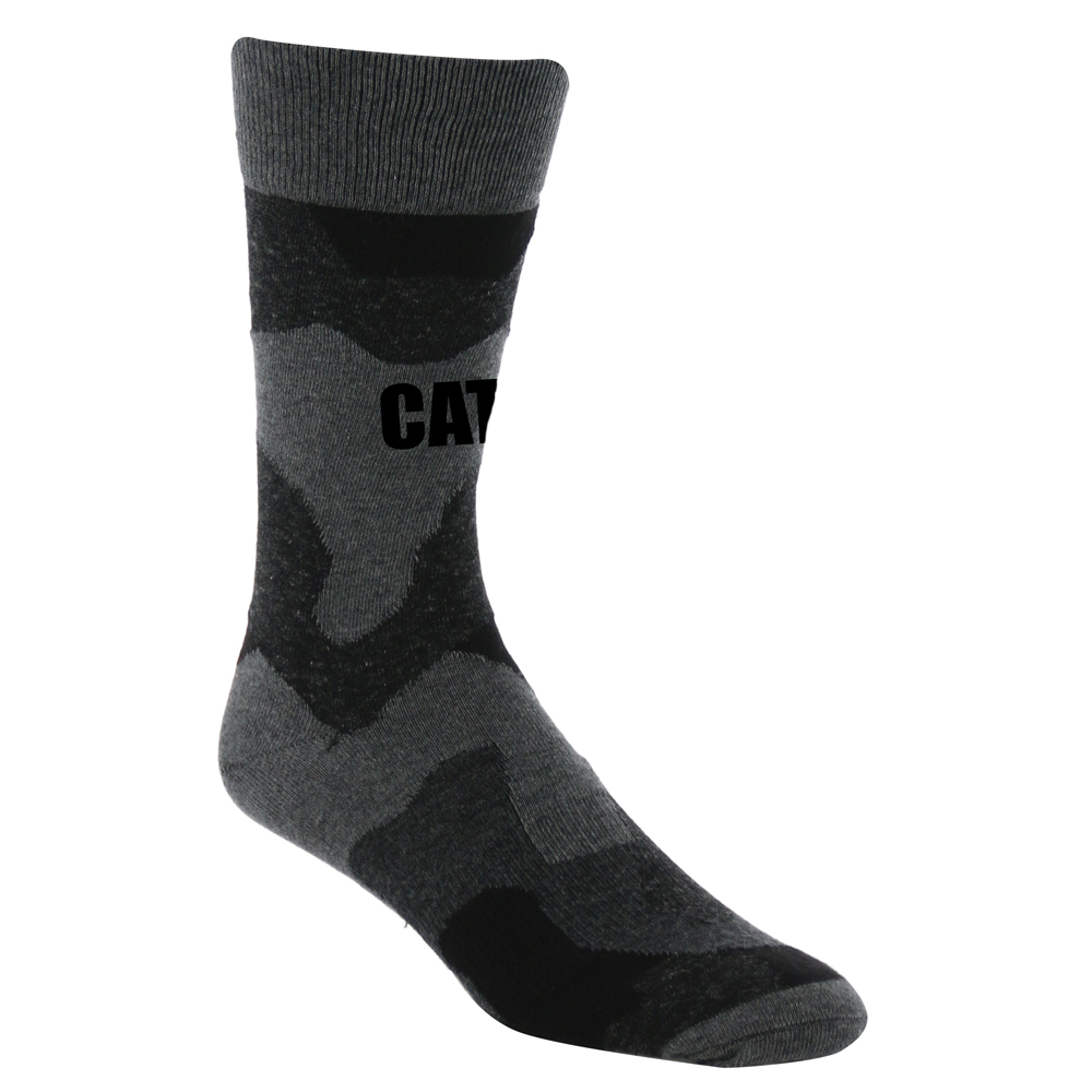 Caterpillar Camo Fashion - Mens Socks - Camo - NZ (860MFJCKD)